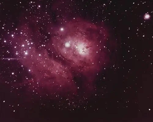 在射手座的泻湖星云