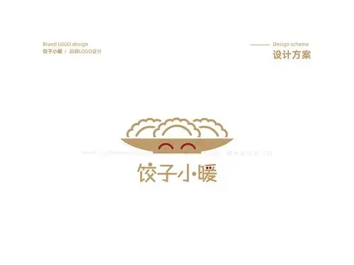 画画的黄小邪 | logo | 饺子小暖