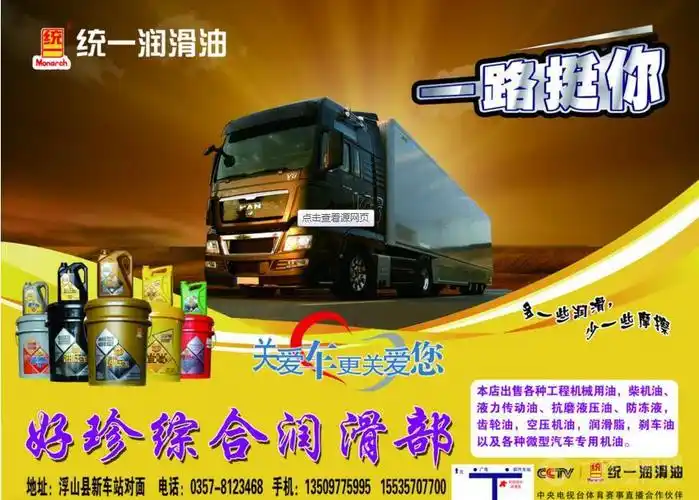 统一润滑油品牌图库