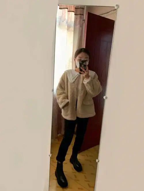 155,98斤小个子 穿搭