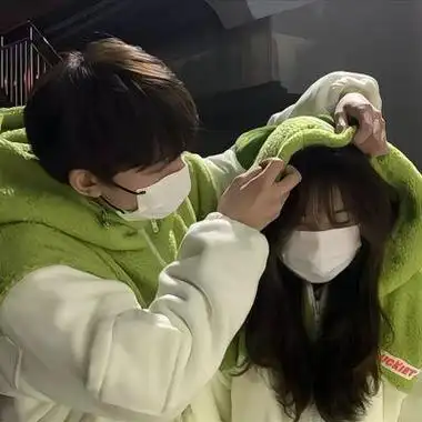 好看又特别浪漫宠溺的情侣头像真人