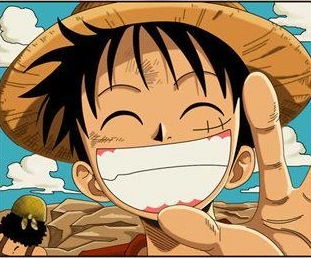 求如图所示 海贼王路飞qq头像 跪求