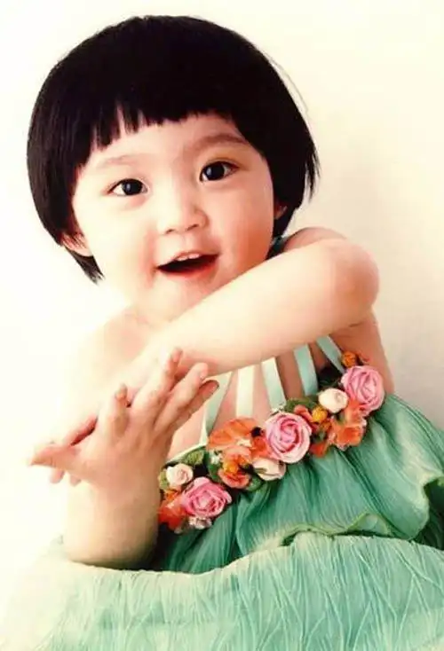 小女孩短发发型 小学生女生短发发型图片