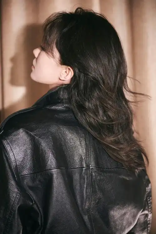 张小斐 恶女妆##张小斐大衣冷面特工