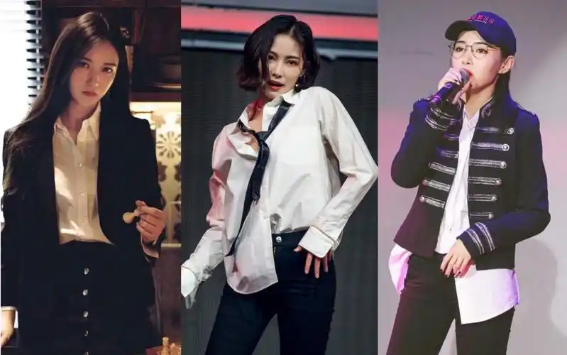 【许佳琪 吴哲晗 戴萌】男装一日限定