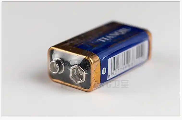 万用表电池 9v电池叠层碳性方形九伏6f22万用表电池 两只价