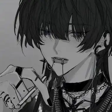 超冷酷黑暗系动漫男头-动漫头像 - 壁纸之家