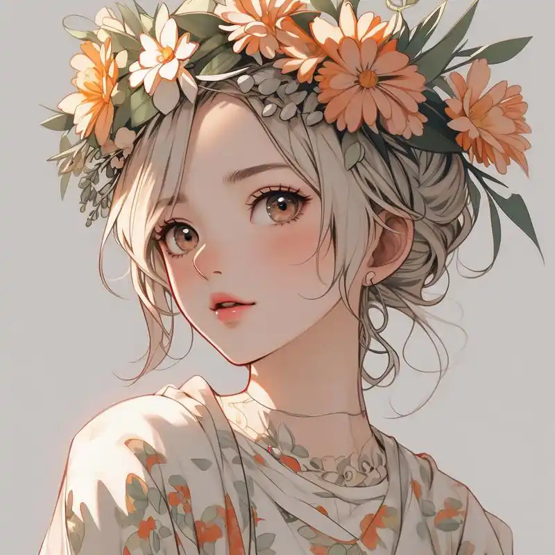 94动漫风女孩子头像大放送96