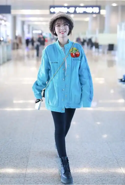 邢菲身高体重,邢菲真实身高多少(真看不出来邢菲只有1米57)