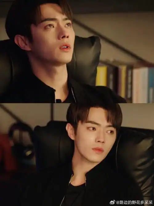 许凯#电视剧版你比星光美丽超话分手后韩廷有种心已死的感觉!