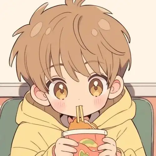 全网超火爆的情侣头像