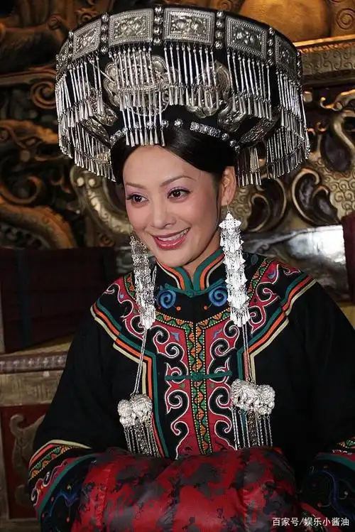 宁静"八大"古装角色,大玉儿楚楚动人,厉夫人霸气侧漏!