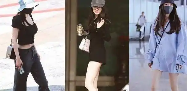 原创杨幂粉丝霸气出手生图过分p图变老变胖真实身材却可爱太多