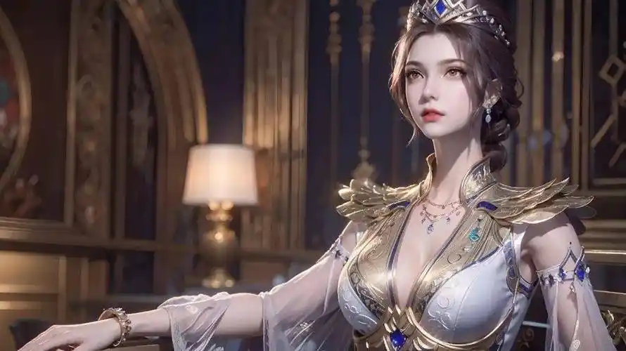 斗罗大陆:比比东壁纸来了,第三张最漂亮,千寻疾玉小刚都配不上