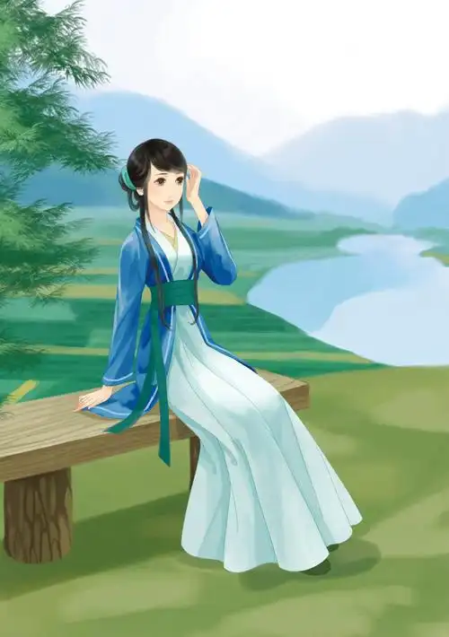 美女手绘仕女插画绘画 壁纸封面 古风赞评论25更多所有评论你也来说些