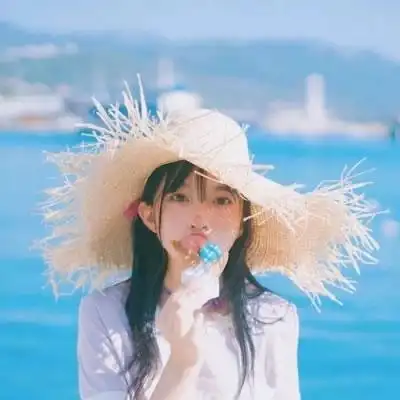 抖音快手小清新可爱女生头像那一抹阳光