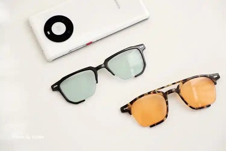 揭秘华为智能眼镜的时尚底牌玩转方圆之间找到最适合你的款