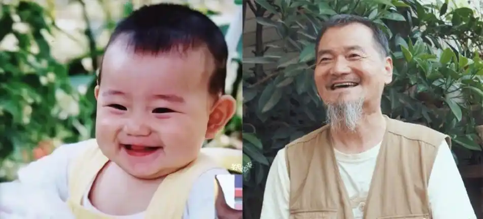 王源与家人拍摄纪录短片 和爷爷笑起来一模一样