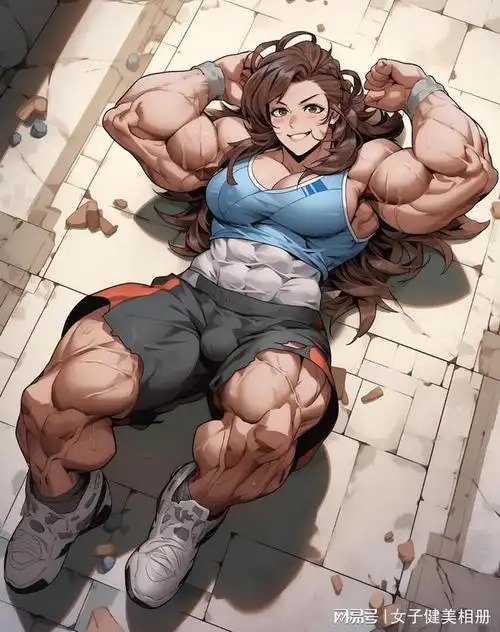 味道纯正的肌肉女漫画原汁原味的高质量优秀艺术品