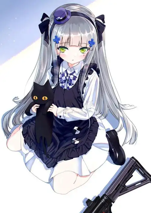 萌宠拟人画法-牛仔猫(过程篇)-名动漫