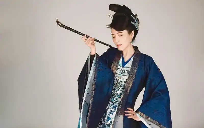 沧海遗珠的古装美人曾黎,是我舔屏的动力