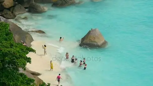 海边游泳视频大全