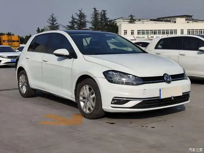 新到一批大众高尔夫自动挡19年上户车况良好单限15年的