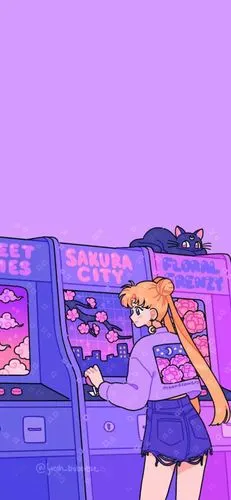 紫色系头像壁纸