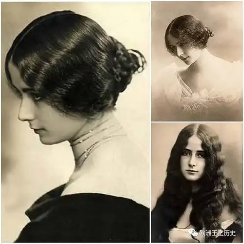 她16岁就留起了中分发型,这个发型因此风靡欧美.