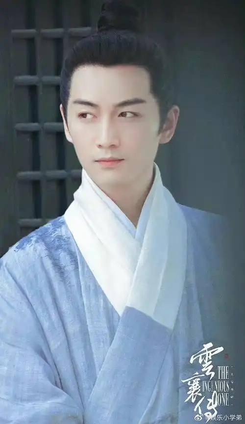 陈晓古装造型图鉴