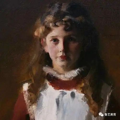 大师油画头像(色彩人像学习推荐)