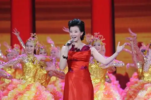 央视春节联欢晚会彩排照片