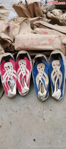 八十年代田径鞋