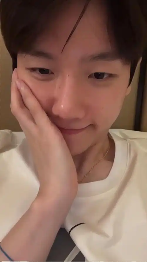 边伯贤超话#边伯贤##边伯贤亚洲巡演#  240407|ins直播  小萌狗狗06