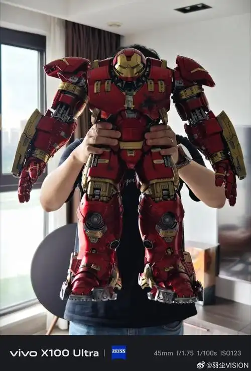 今天儿童节,媳妇肚子里的小家伙吵着要买ht的钢铁侠mk44反浩克装甲