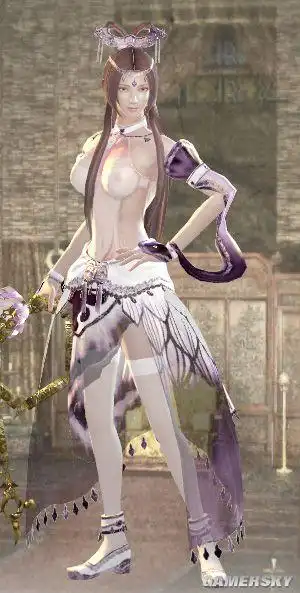 《真三国无双6:猛将传》貂蝉小和谐mod