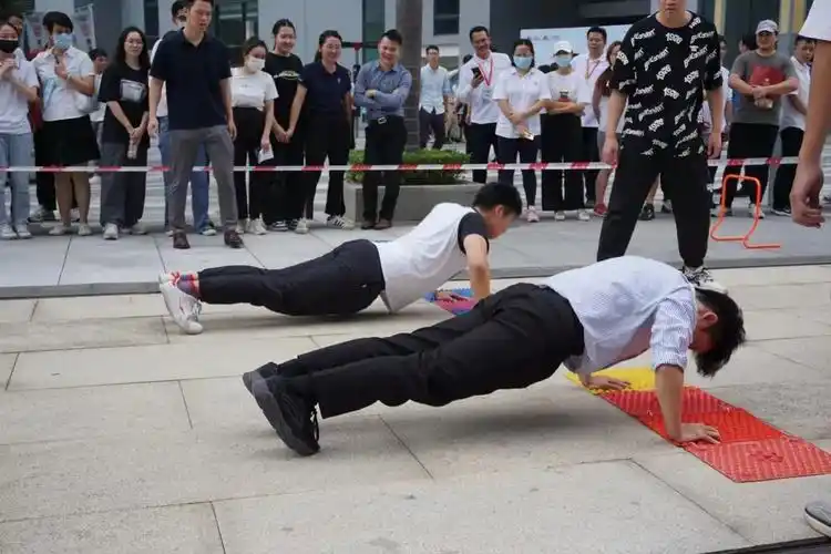 第一 74 指压板接力