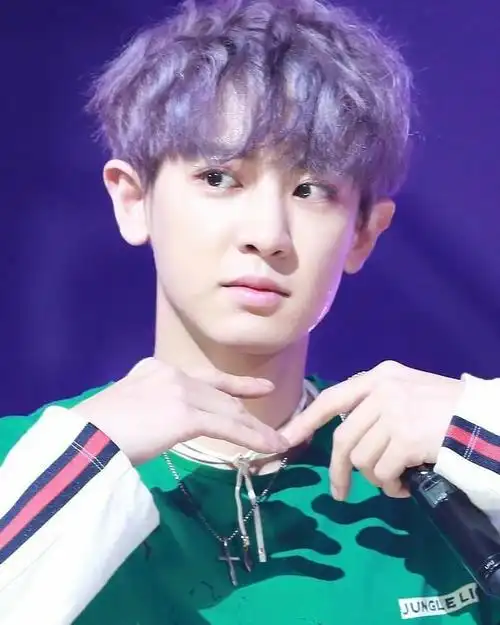 护烈一世只为遇见你##正能量歌手朴灿烈##精灵王子朴