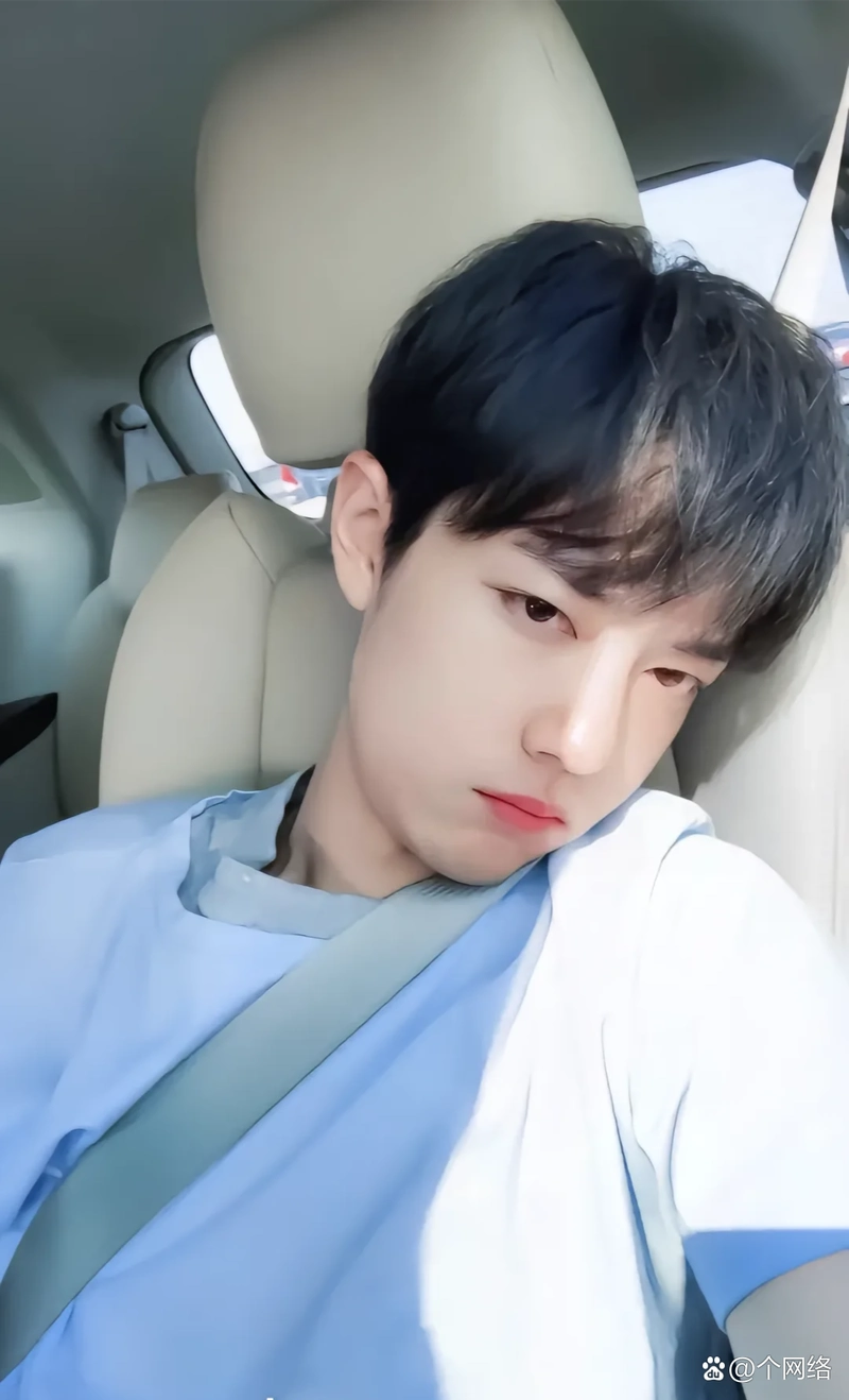 帅气肖战换新装, 呆萌形象惹人爱. 可爱模样难掩藏, 粉丝心中永不忘