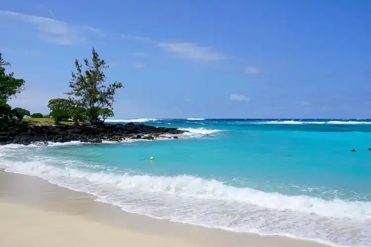 其它 毛里求斯旅游(二)—海景毛里求斯最美的地方是海景.