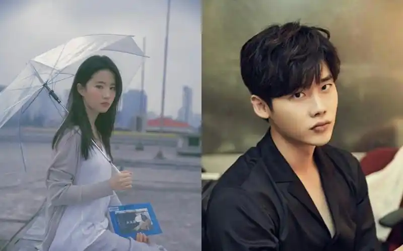 活动作品刘亦菲李钟硕上演绝美的爱情故事我对你超过了喜欢为止