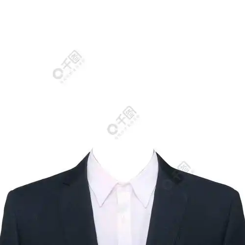 ps西装素材男证件照