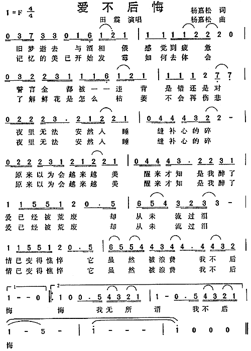 女歌手田震的经典歌曲(田震歌曲原唱) - 彝家农业网