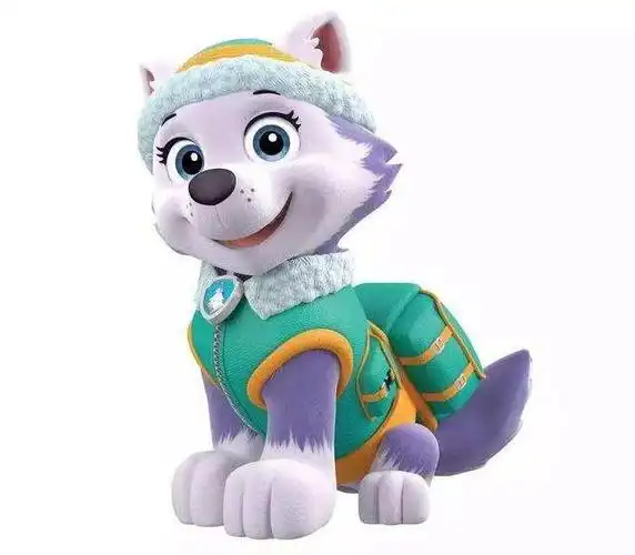 汪汪队成员集体突破次元壁,登陆虹桥天地.