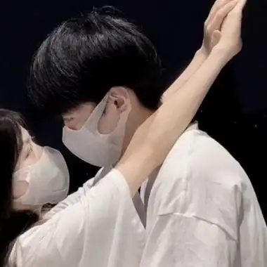 ins超级唯美的又很有幸福的双人情头,情侣头像图片