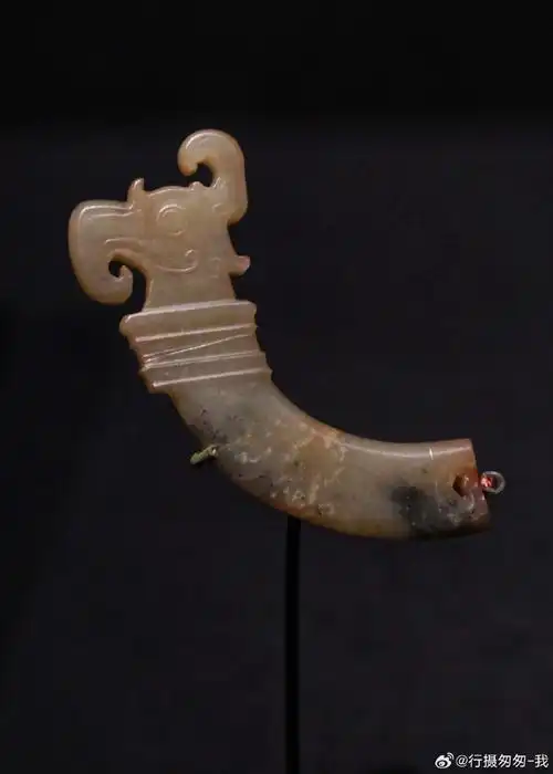 天津博物馆@盘龙城遗址博物院#玉神—石家河玉文化特展##石家河玉
