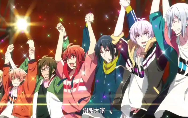 一织陆17cut11【和泉一织x七濑陆】【偶像星愿第二季爱娜娜idolish7】