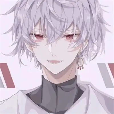 超好看动漫男生头像