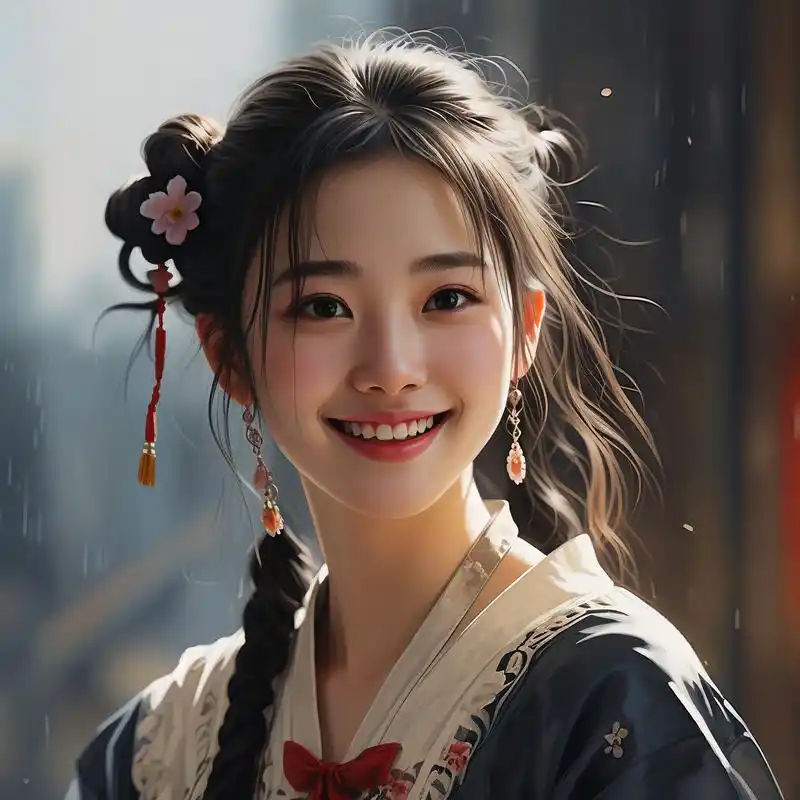 93可爱女生真人头像精选93