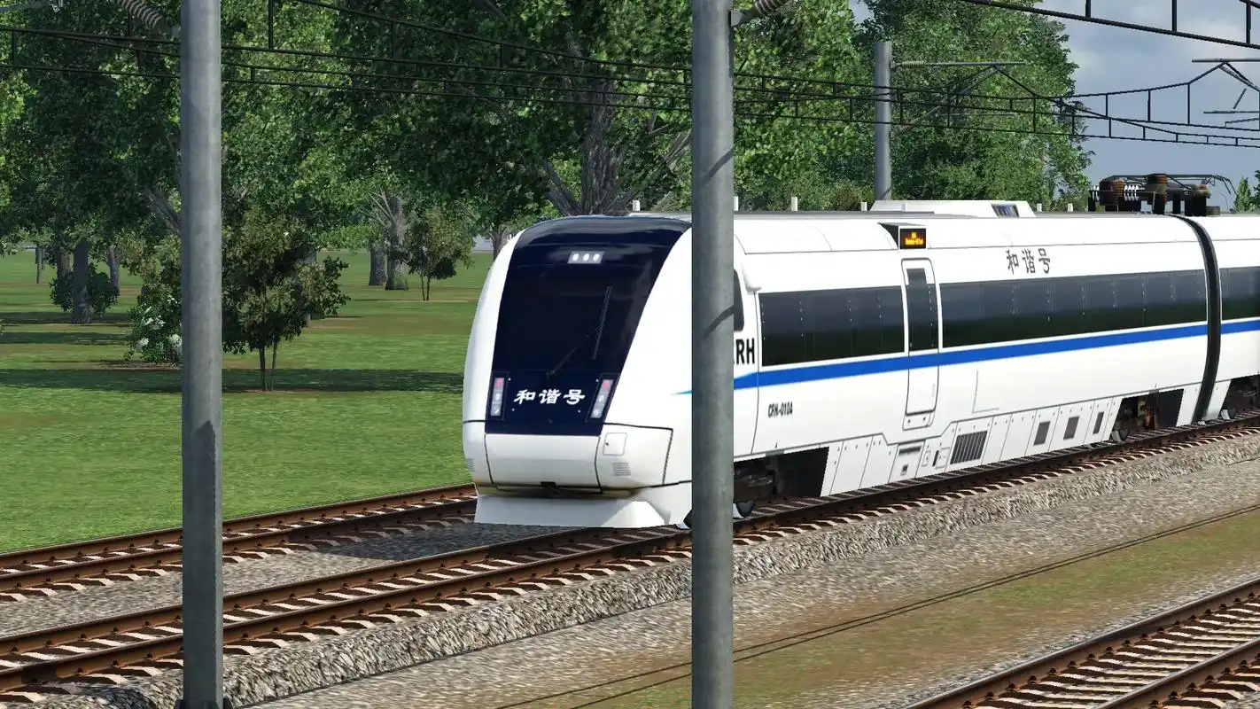 火车#和谐号 #复兴号 #大地铁 #铁路 这图片成功的把我 - 抖音